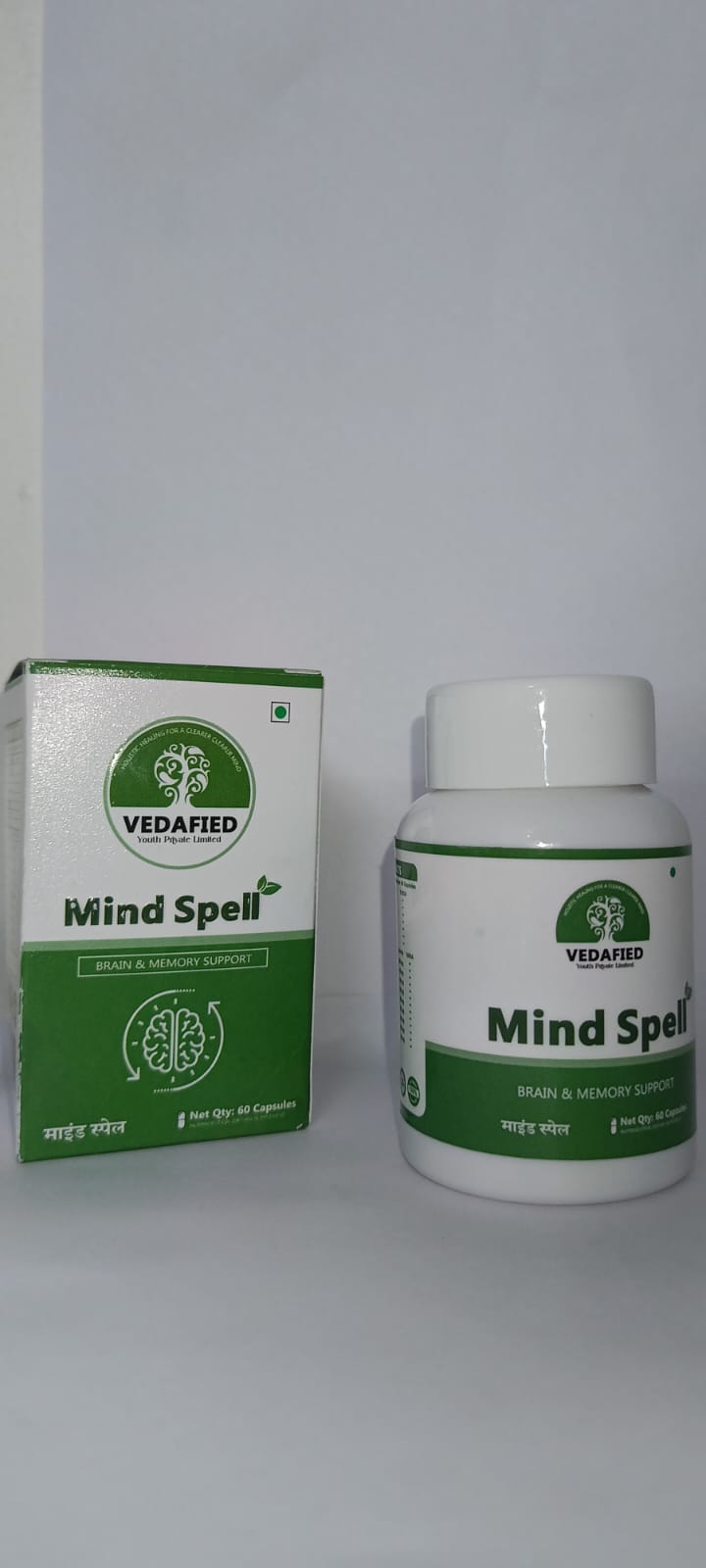 Mind Spell – Ayurvedic Brain & Memory Support Capsules (60 Capsules) - Image 9